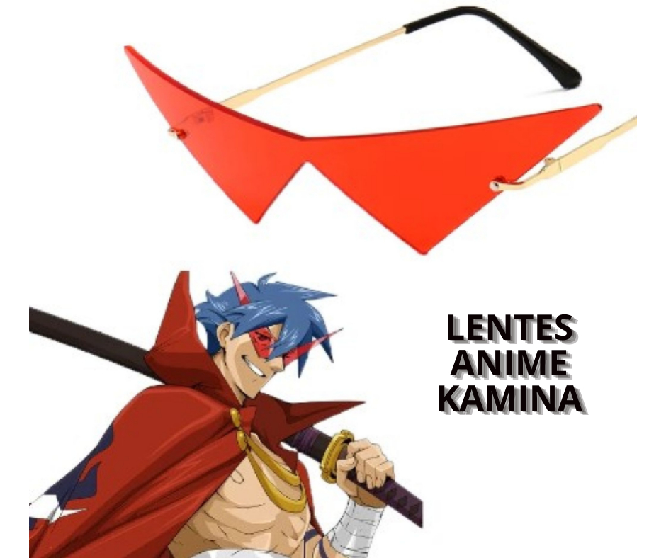 Lentes Kamina Anime