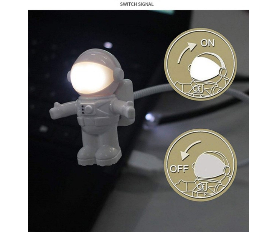 Luz LED Astronauta USB
