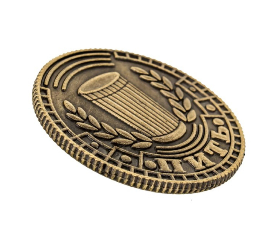 Moneda Beber o Conducir