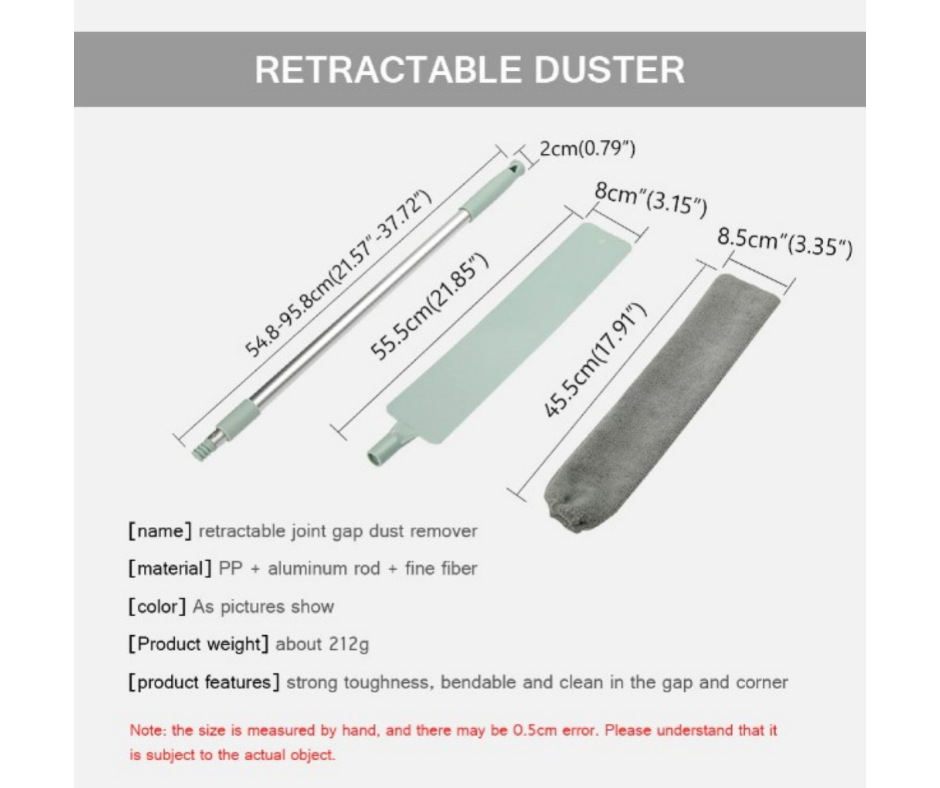 Plumero Retrátil Microfibra