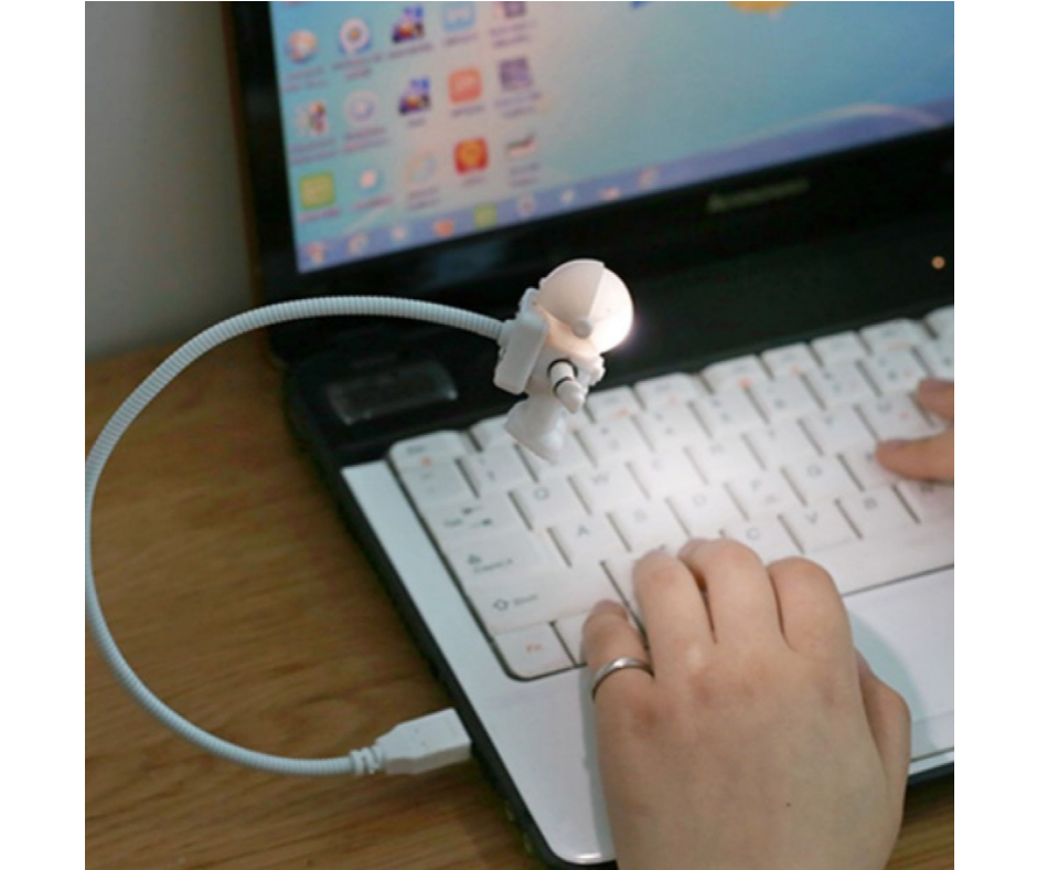 Luz LED Astronauta USB