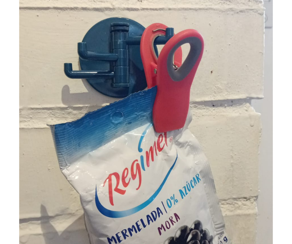 Clips Magnéticos para Refrigerador