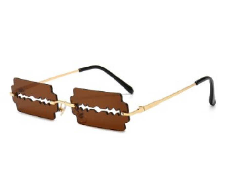 Lentes Vintage Punk-Rock UV400