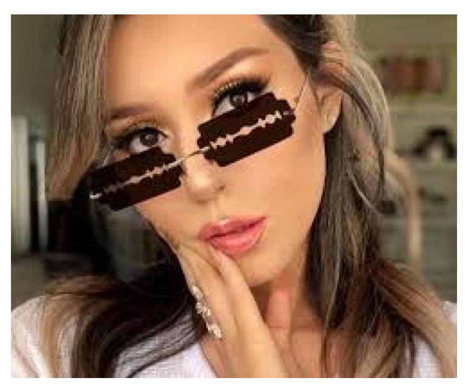 Lentes Vintage Punk-Rock UV400