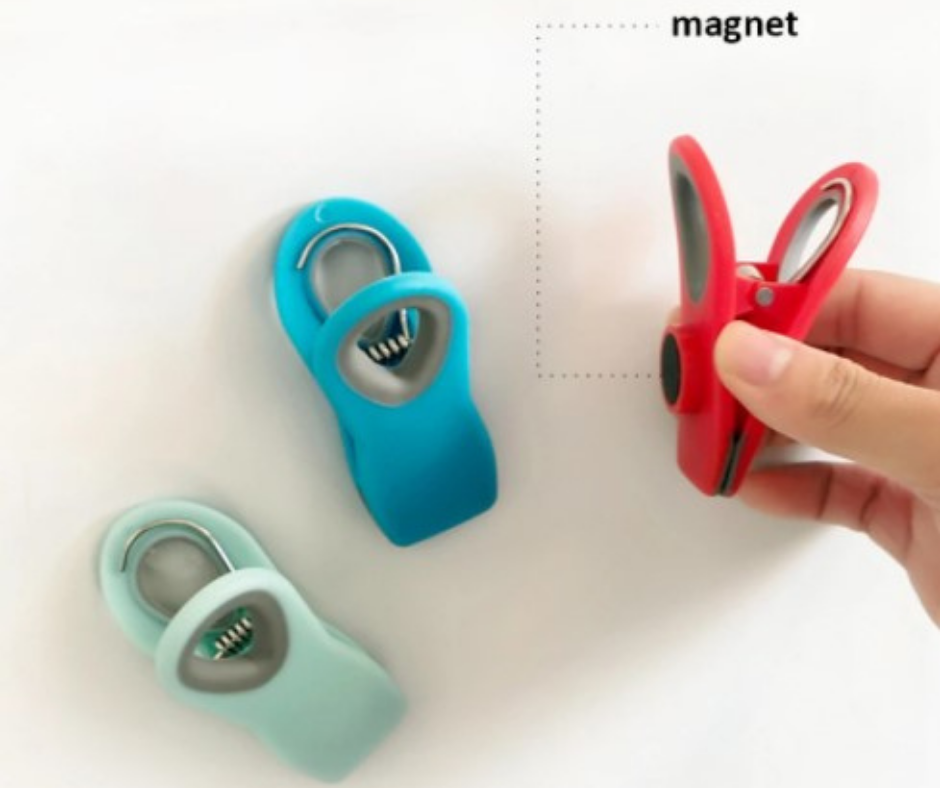 Clips Magnéticos para Refrigerador