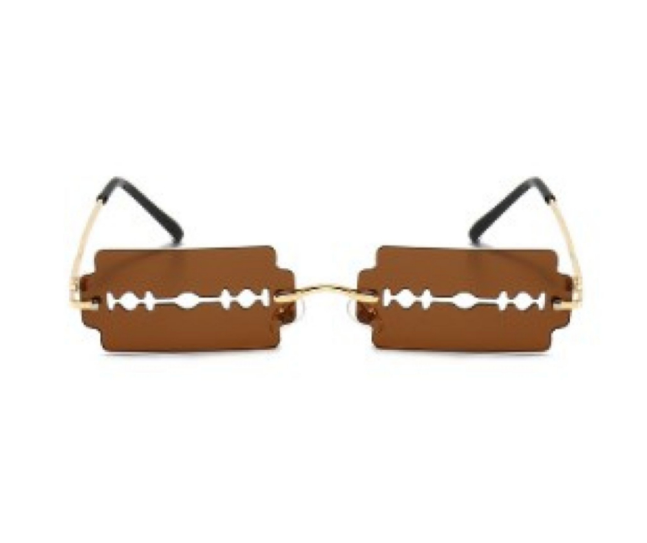 Lentes Vintage Punk-Rock UV400