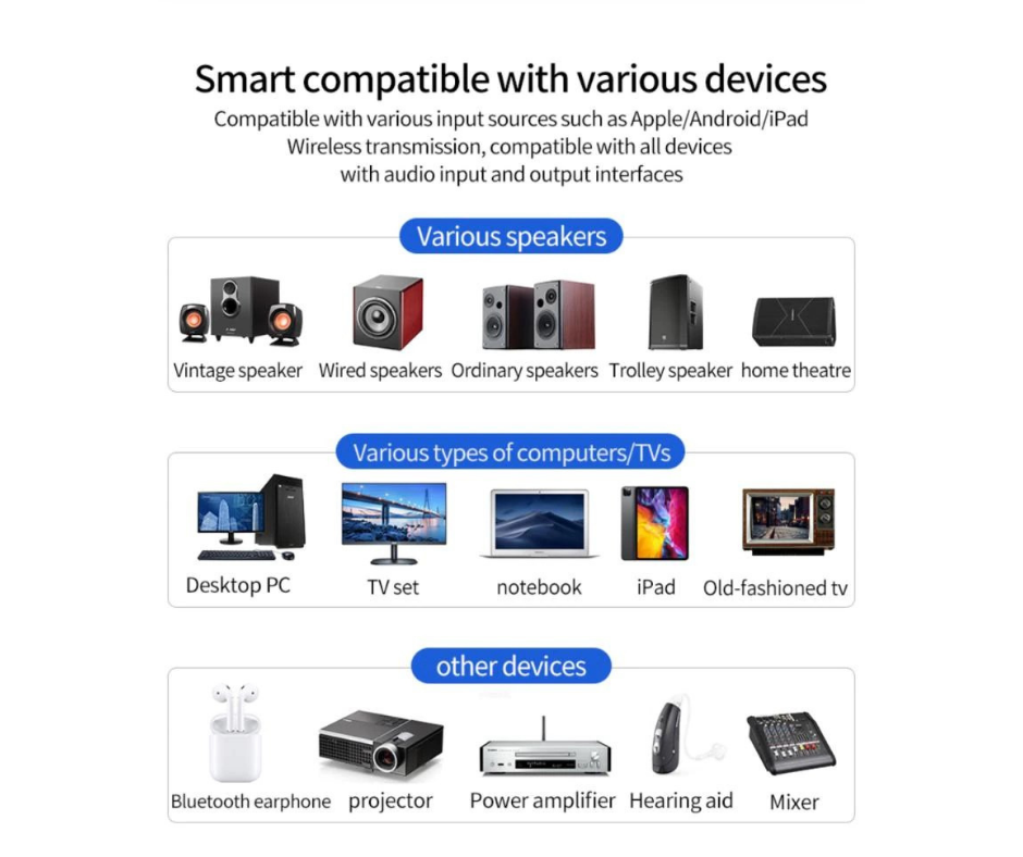 Adaptador Bluetooth Multifunción con NFC