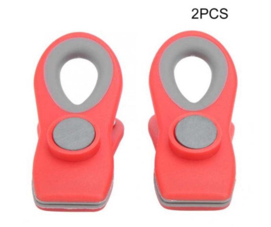 Clips Magnéticos para Refrigerador