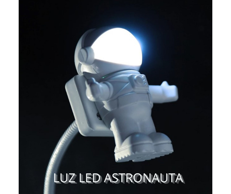 Luz LED Astronauta USB