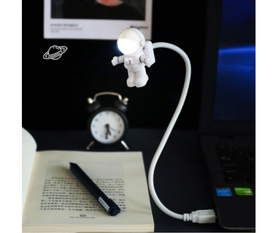 Luz LED Astronauta USB